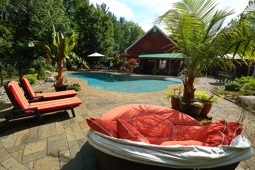 InGround swimming pools Fayetteville NC Hallmark Spas and Pools