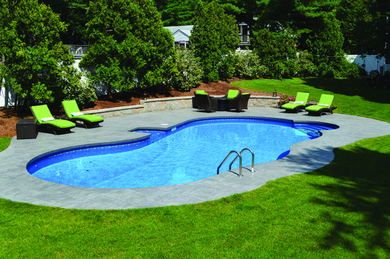 InGround swimming pools Fayetteville NC Hallmark Spas and Pools