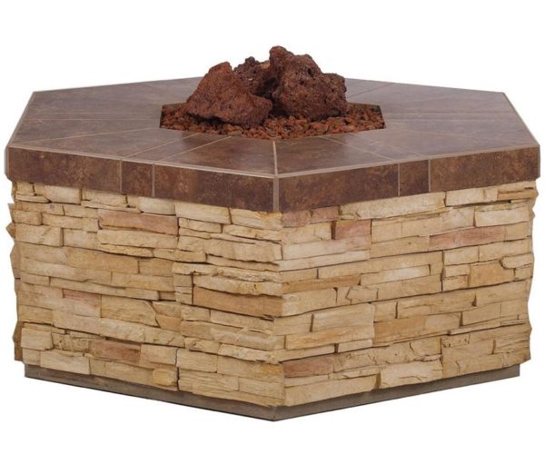 Hexagon Fire Pit